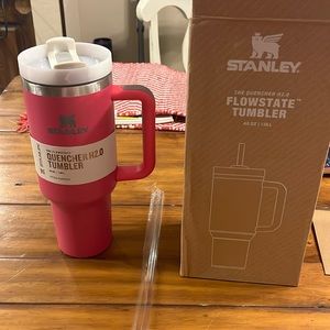 Stanley Cups RARE Rose/Hot Pink